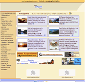 Tablet Screenshot of cpatagonia.com